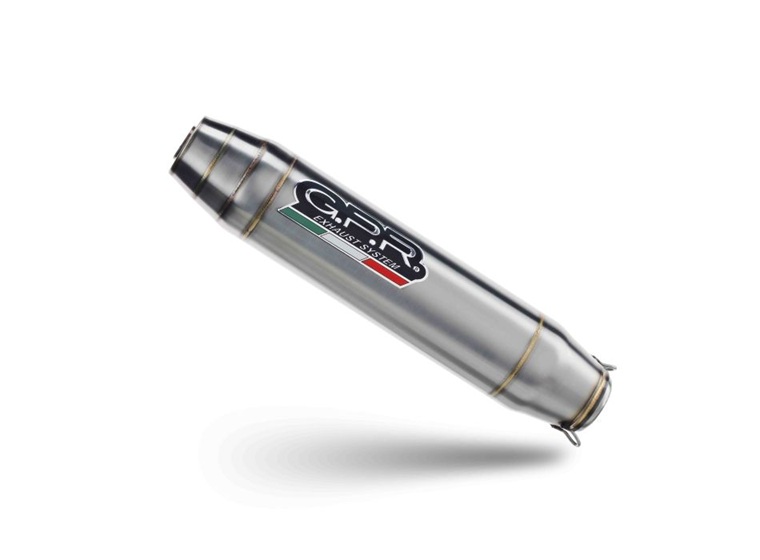 Cijeli ispušni sustav GPR DEEPTONE INOX CO.H.260.5.RACEDB.DE Brushed Stainless steel