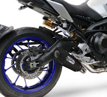 Cijeli ispušni sustav GPR GP-REVO BLACK TITANIUM CO.Y.217.CAT.GPRBLTIT Titanium Matte Black