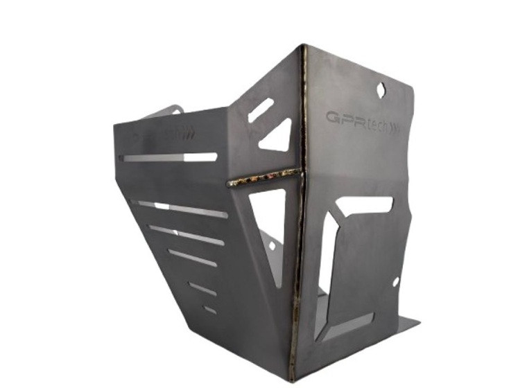Skid plate GPR tech PRC.29.51200134 titanium