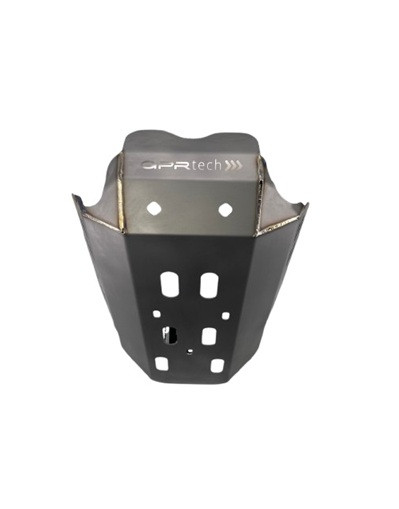 Skid plate GPR tech PRC.6.51200152 titanium