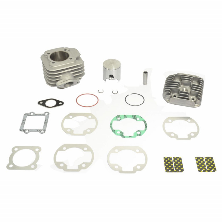 Cylinder kit ATHENA 074700/1 Big Bore (Long stroke with Head) d 47,6 mm, 80 cc, pin d 12 mm for APRILIA Amico 50 1996-1998
