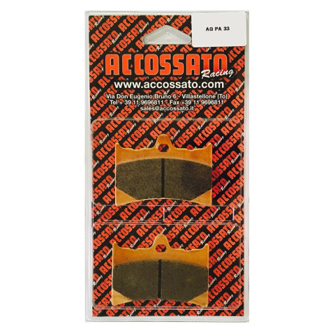 Disk pločice ACCOSSATO AGPA33 ST