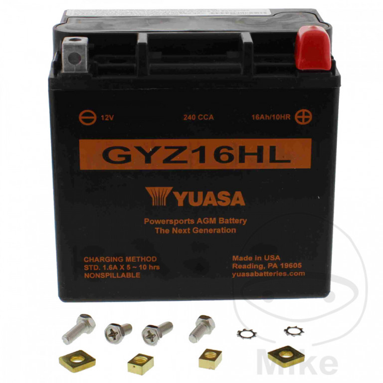 Battery YUASA GYZ16HL