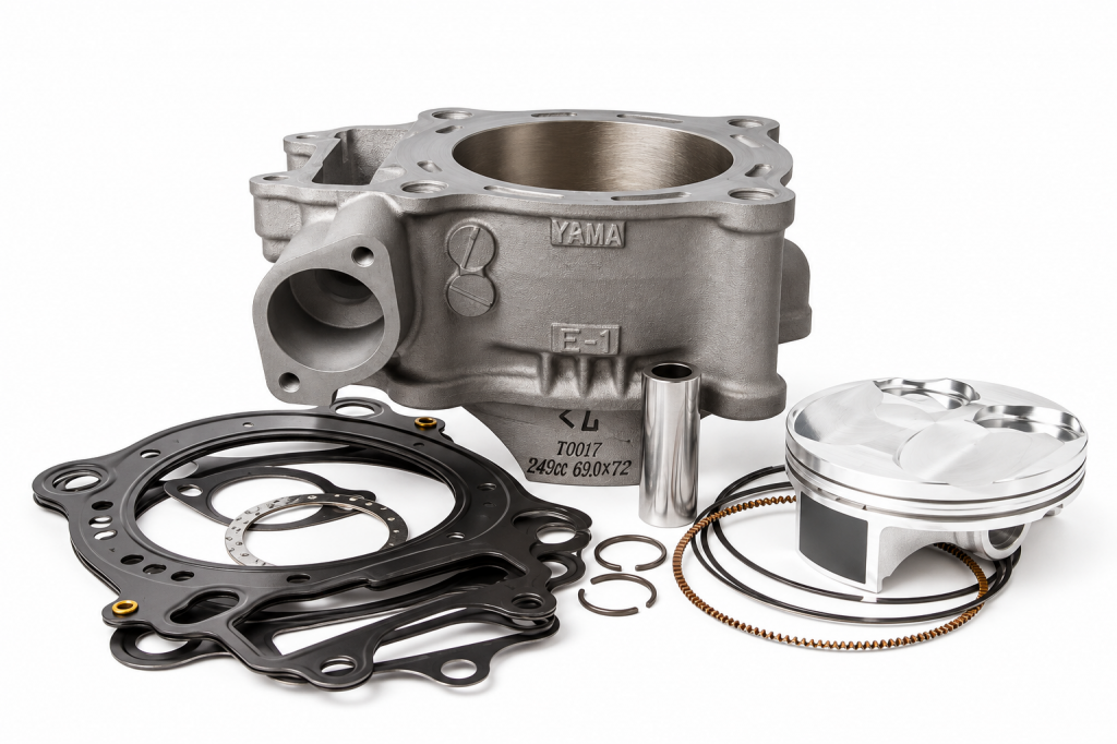 Standard bore HC cylinder kit CYLINDER WORKS 10001-K01HC 78mm