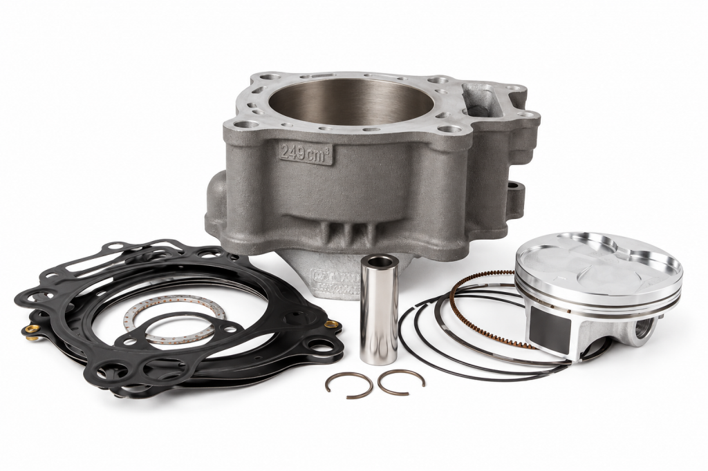 Standard bore cylinder kit CYLINDER WORKS 10001-K02 78mm for HONDA CRF 250 R 2008-2009