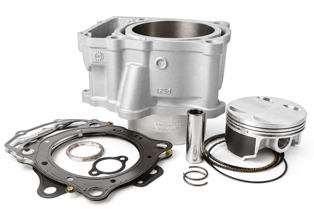Standard bore HC cylinder kit CYLINDER WORKS 10009-K01HC 102mm for ATV HONDA TRX 700 XX 2008-2009