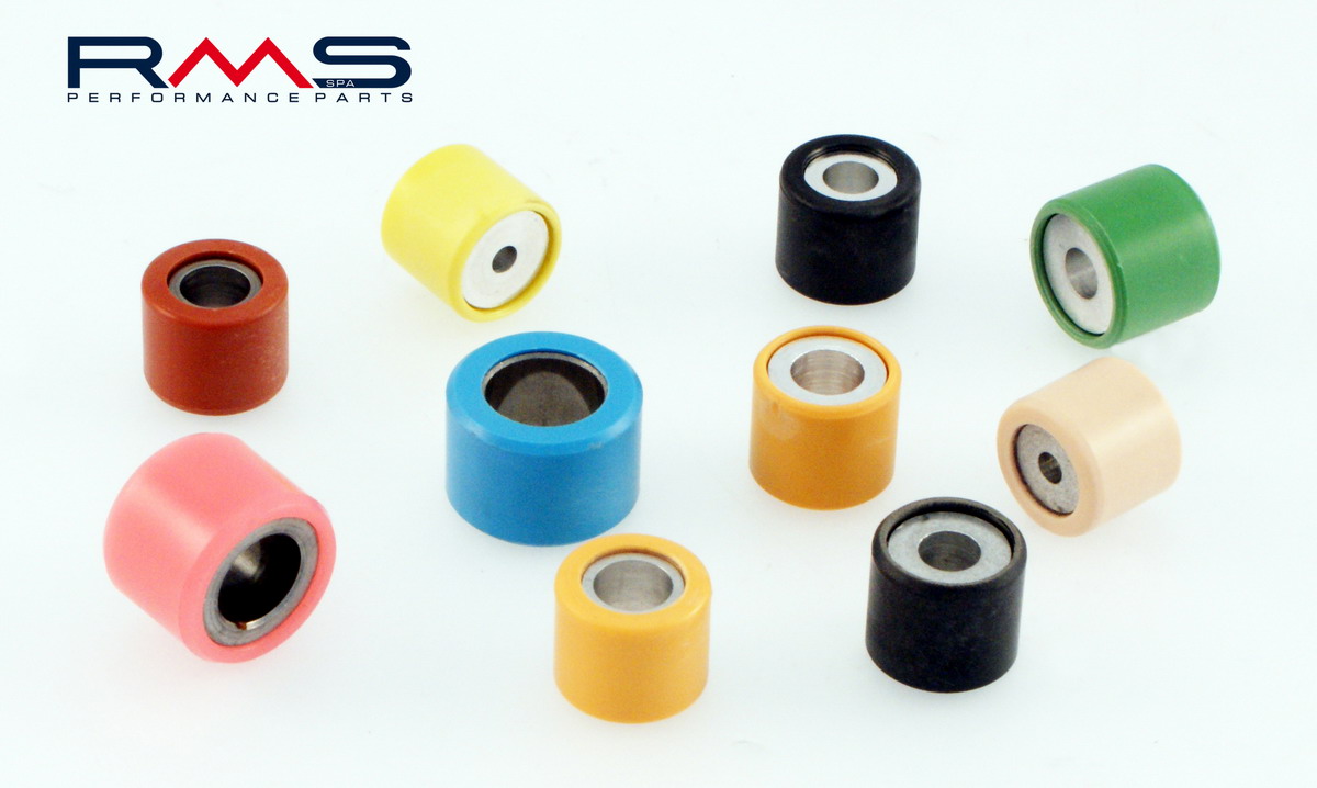 Roller set RMS 100450720 19x15,5 7,2g (6 pieces)