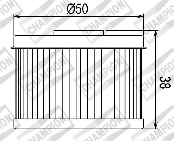 Filter ulja CHAMPION COF013 100609195