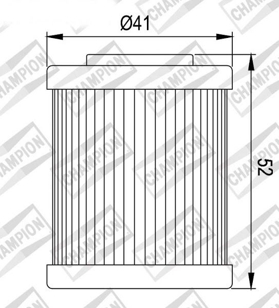 Filter ulja CHAMPION COF057 100609545