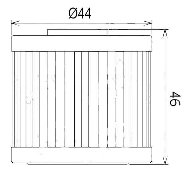 Filter ulja CHAMPION COF468 100609885