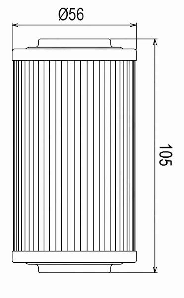 Filter ulja CHAMPION COF456 100609925