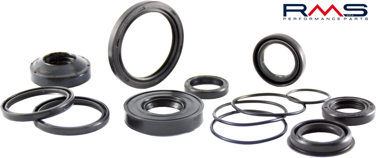 Oil seal RMS 100662700 22,7x47x7/7,5 crankshaft clutch side