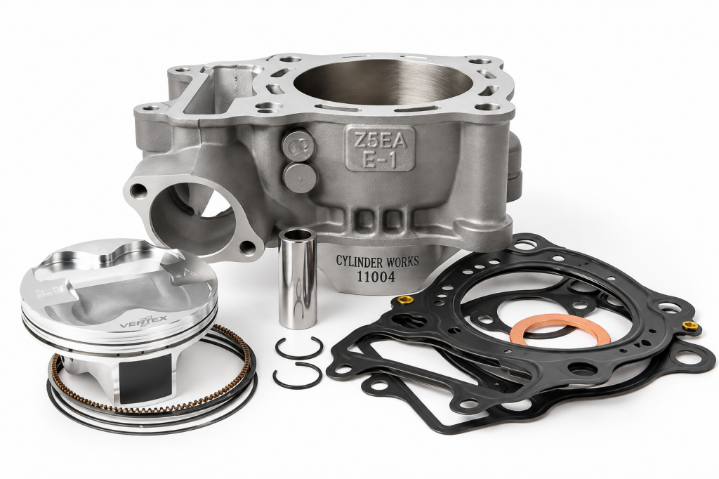 Big bore cylinder kit CYLINDER WORKS 11004-K02 68mm