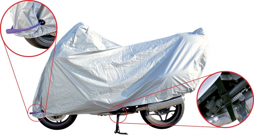 CERADA ZA POKRIVANJE MOTORA-267002120-L-GREY-RMS