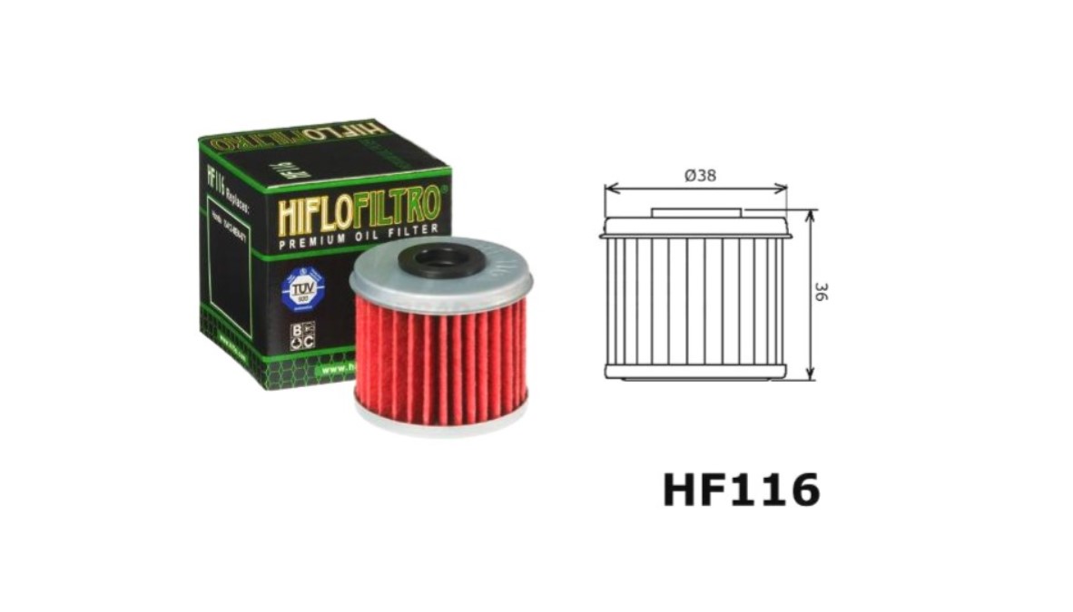FILTER ULJA-HF116---HIFLO