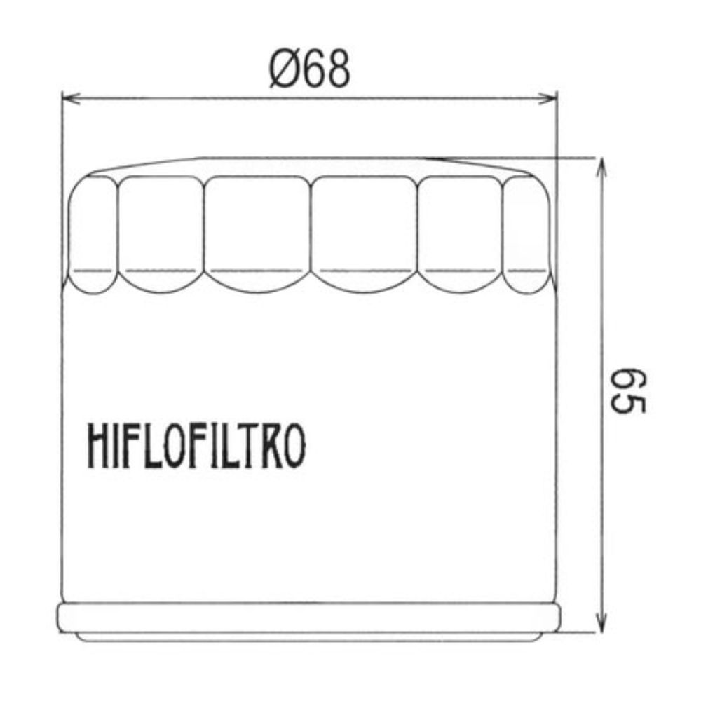 FILTER ULJA-HF191---HIFLO