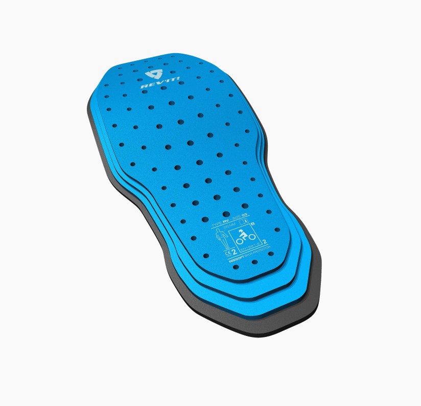 ZAŠTITA LEDJA-Back Protector Seesoft RV FPB003-5-BLUE-BLACK-REVIT