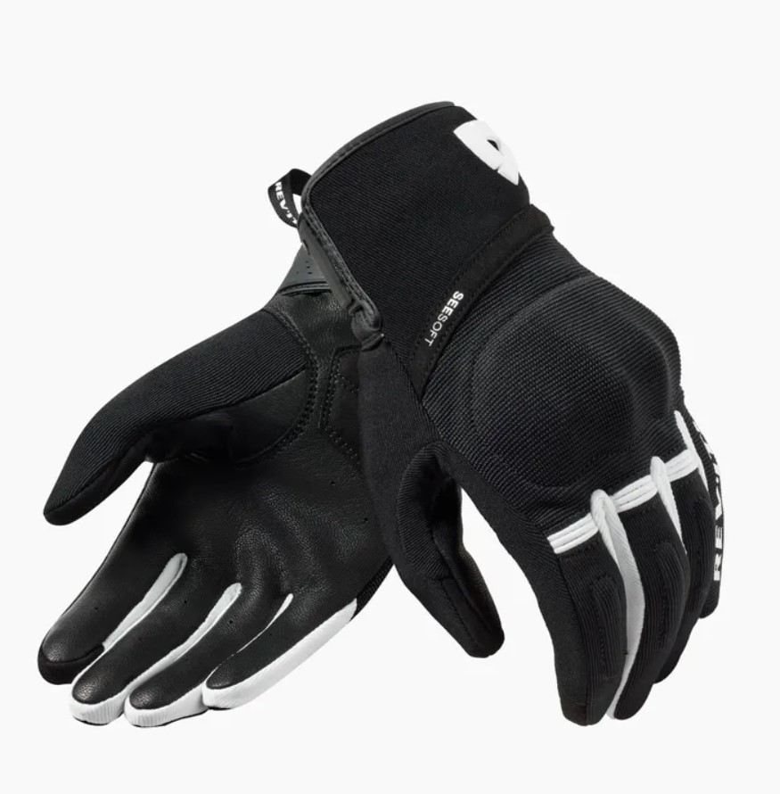 RUKAVICE-Mosca 2 FGS203-XXL-BLACK-WHITE-REVIT
