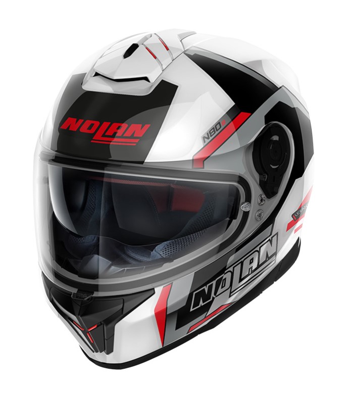 KACIGA-N80-8 WANTED N-COM 074 L-L-METAL WHITE - RED BLACK SILVER-NOLAN GROUP