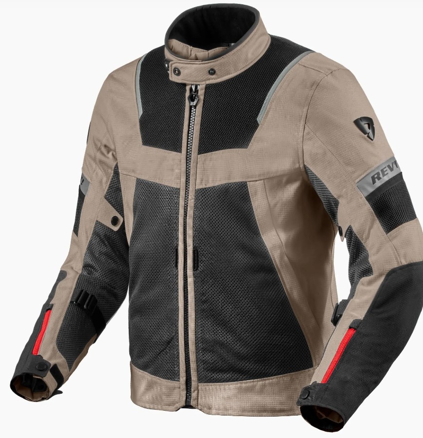 JAKNA-FJT382 Tornado 4 H2O-M-SAND-BLACK-REVIT