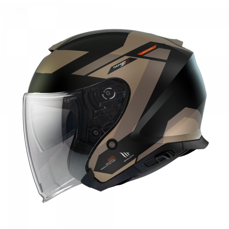Helmet MT Helmets THUNDER3 SV JET A9 MATT BLACK XS