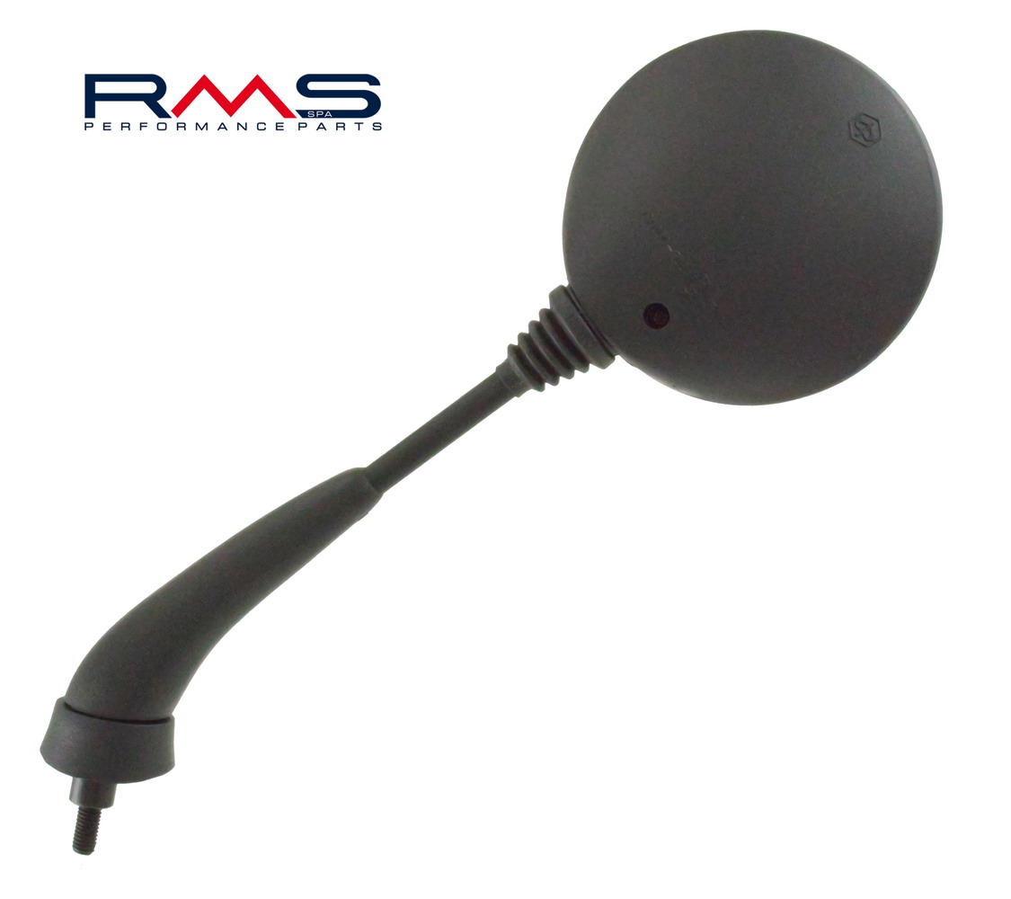 Uzvratni retrovizor RMS 122760070 left Crni for PIAGGIO/VESPA Liberty 50 2T 1997-2005, PIAGGIO/VESPA Liberty 125 (<2002) 1998-2002