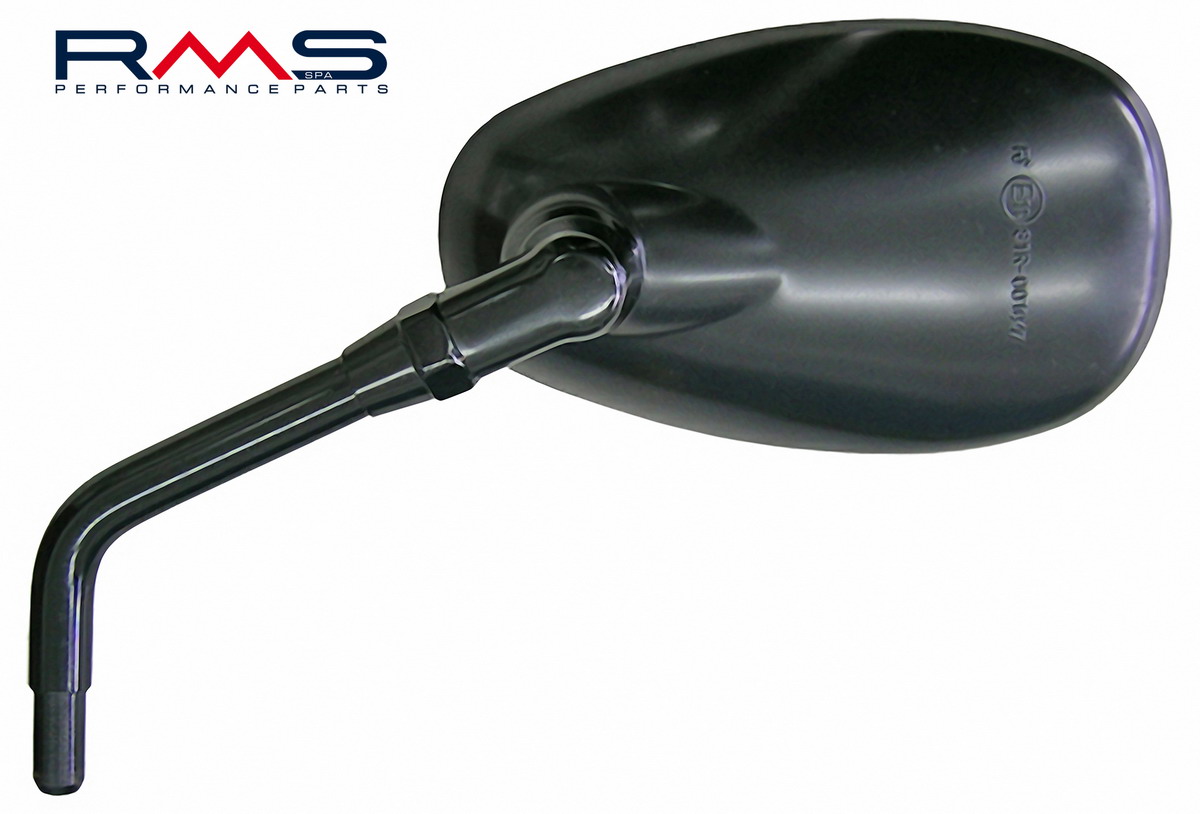 Uzvratni retrovizor RMS 122760240 left Crni for APRILIA Atlantic 500 2002-2004