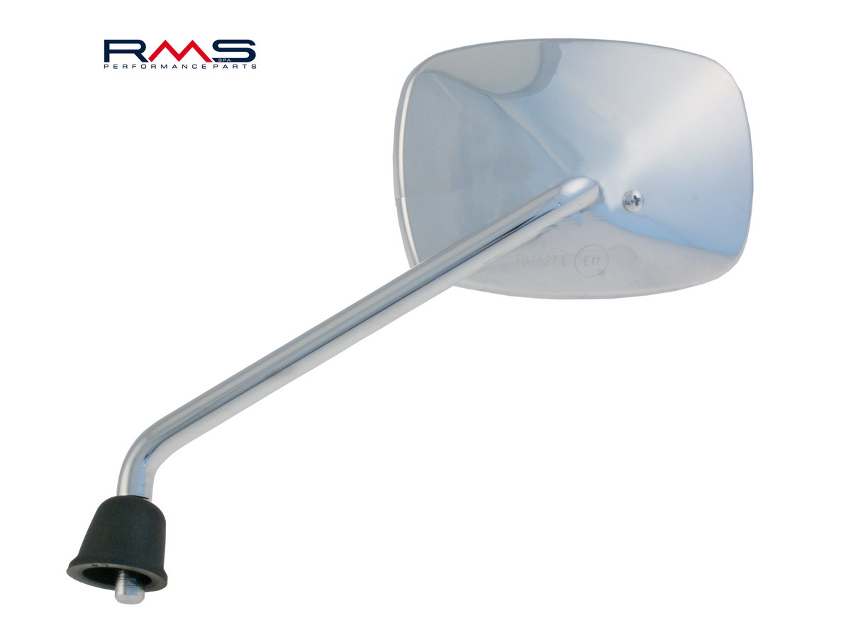 Uzvratni retrovizor RMS 122760270 left chrom for PIAGGIO/VESPA Vespa S 125 2007-2011