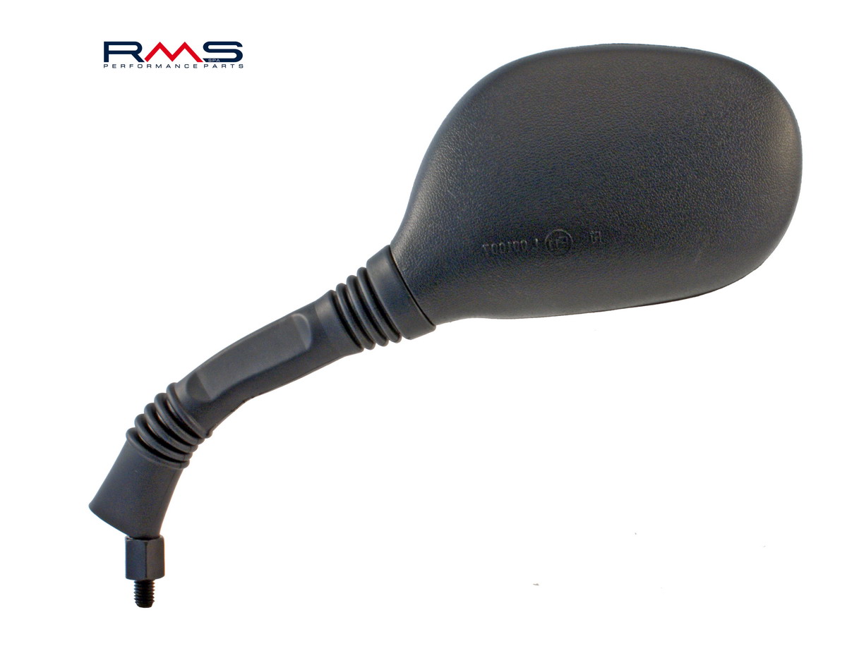 Uzvratni retrovizor RMS 122760380 left Crni for KYMCO Super 9 50 Sports AC 2007-2011