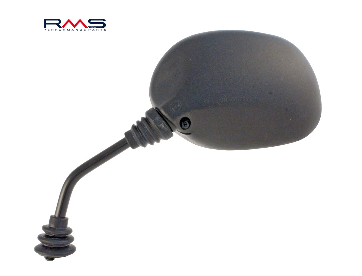 Uzvratni retrovizor RMS 122760730 left Crni for GILERA Stalker 50 1997-2011
