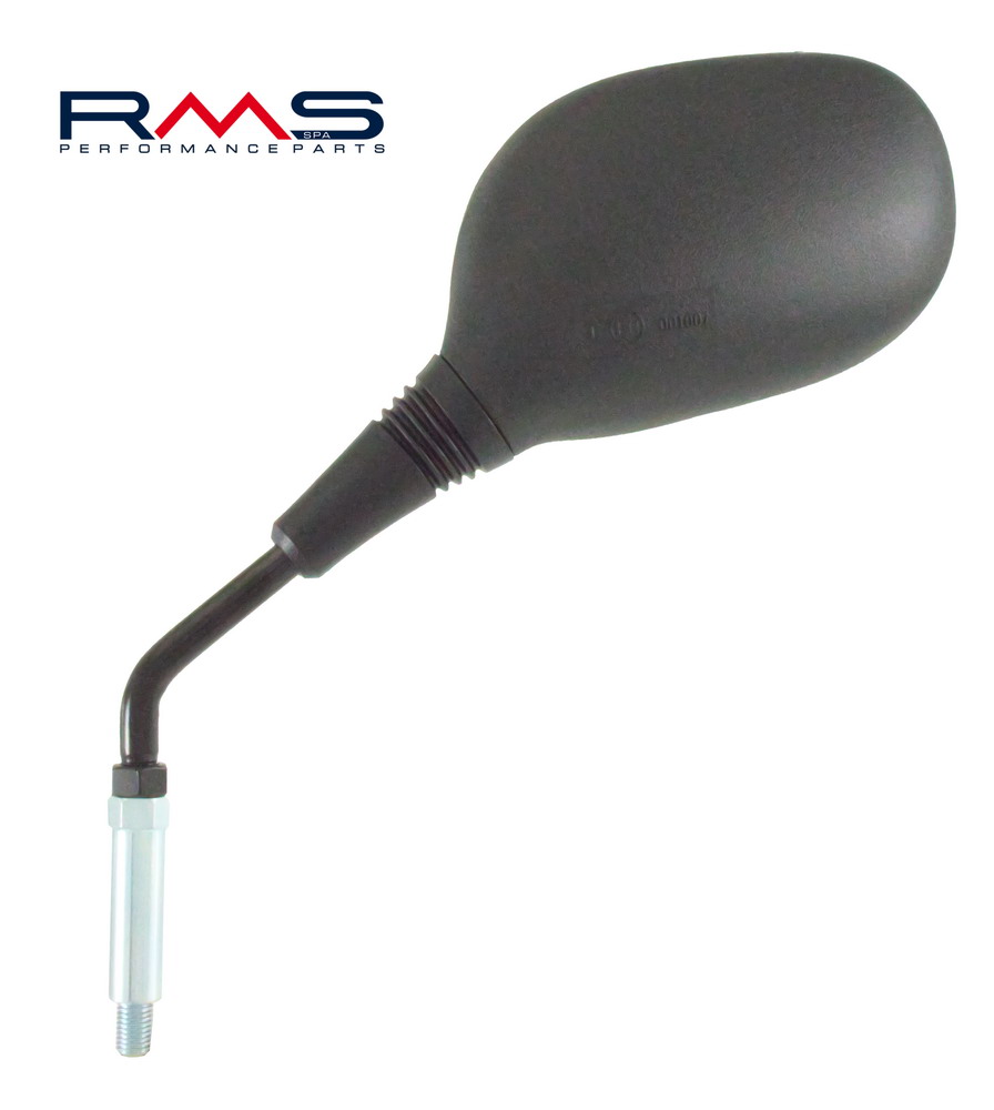 Uzvratni retrovizor RMS 122761020 left Crni for SUZUKI UX 125 Sixteen 2008-2011, SUZUKI UX 150 Sixteen 2008-2011