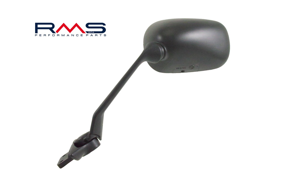 Uzvratni retrovizor RMS 122761090 left Crni for YAMAHA XP 530 T-MAX 2012-2013