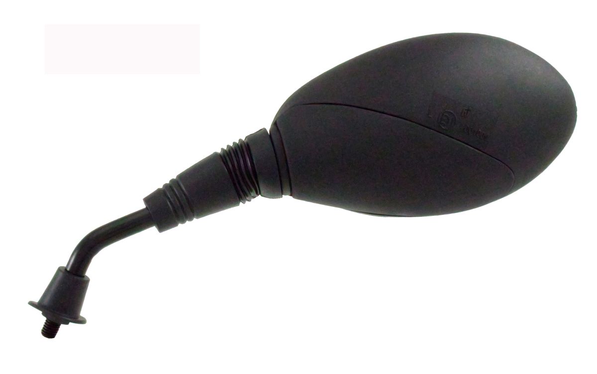 Uzvratni retrovizor RMS 122761590 left Crni for PEUGEOT LXR 125 2010-2015, PEUGEOT LXR 200 2010-2015