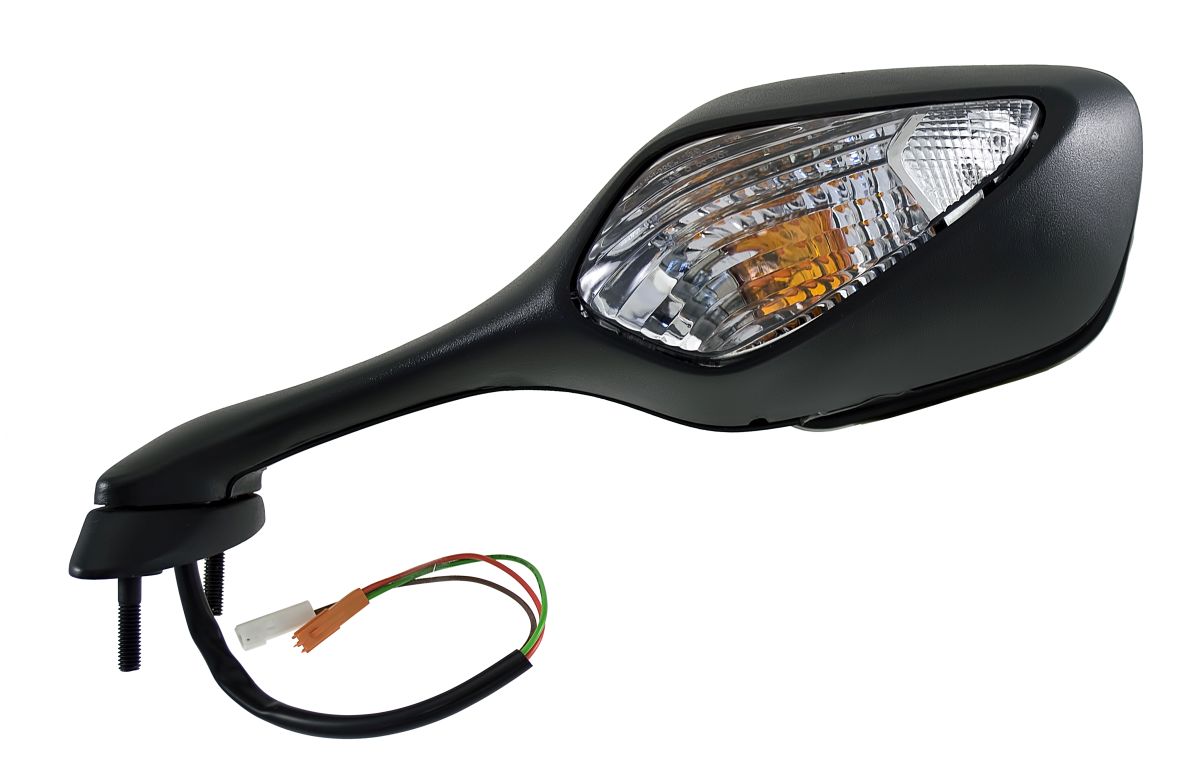 Uzvratni retrovizor RMS 122761810 left Crni for HONDA CBR 1000 RR Fireblade 2008-2016