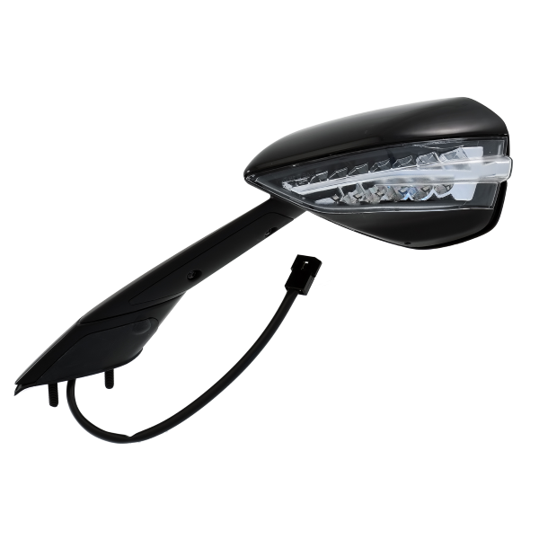 Uzvratni retrovizor RMS 122762350 left Crni for APRILIA RSV4 1000 R (Factory) 2015-2016
