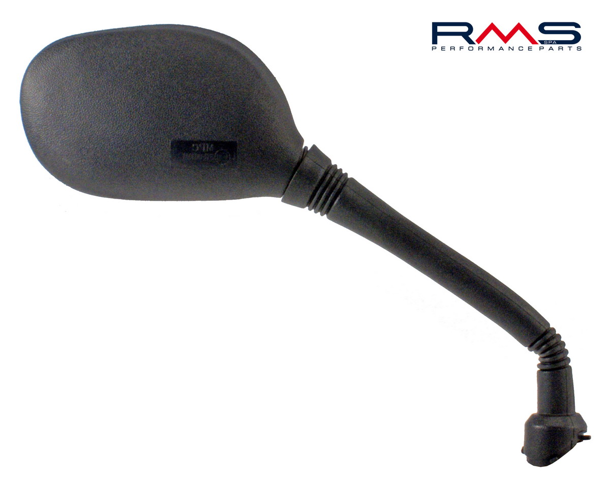 Uzvratni retrovizor RMS 122770210 right Crni for YAMAHA YP 125 X-MAX 2007-2009, YAMAHA YP 250 X-MAX 2007-2009