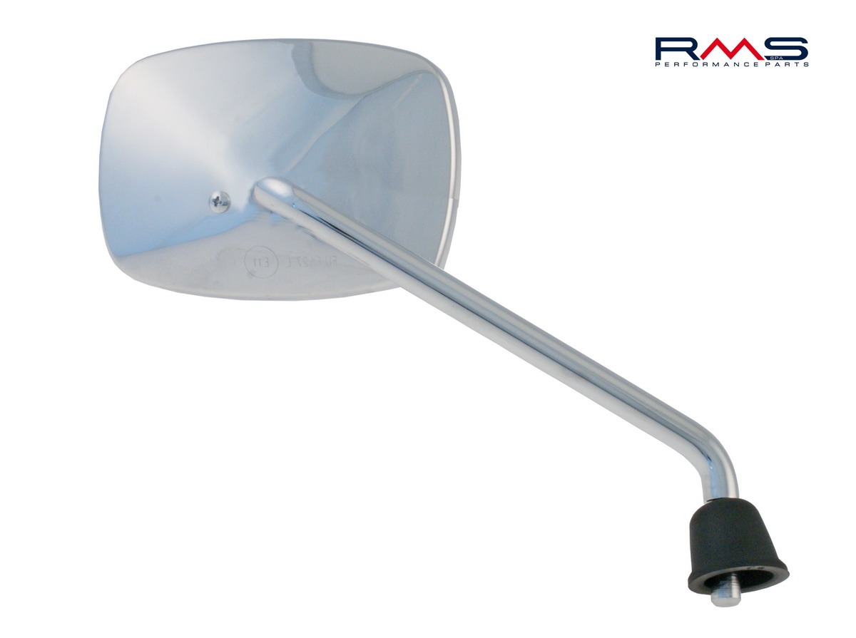 Uzvratni retrovizor RMS 122770270 right chrom for PIAGGIO/VESPA Vespa S 125 2007-2011
