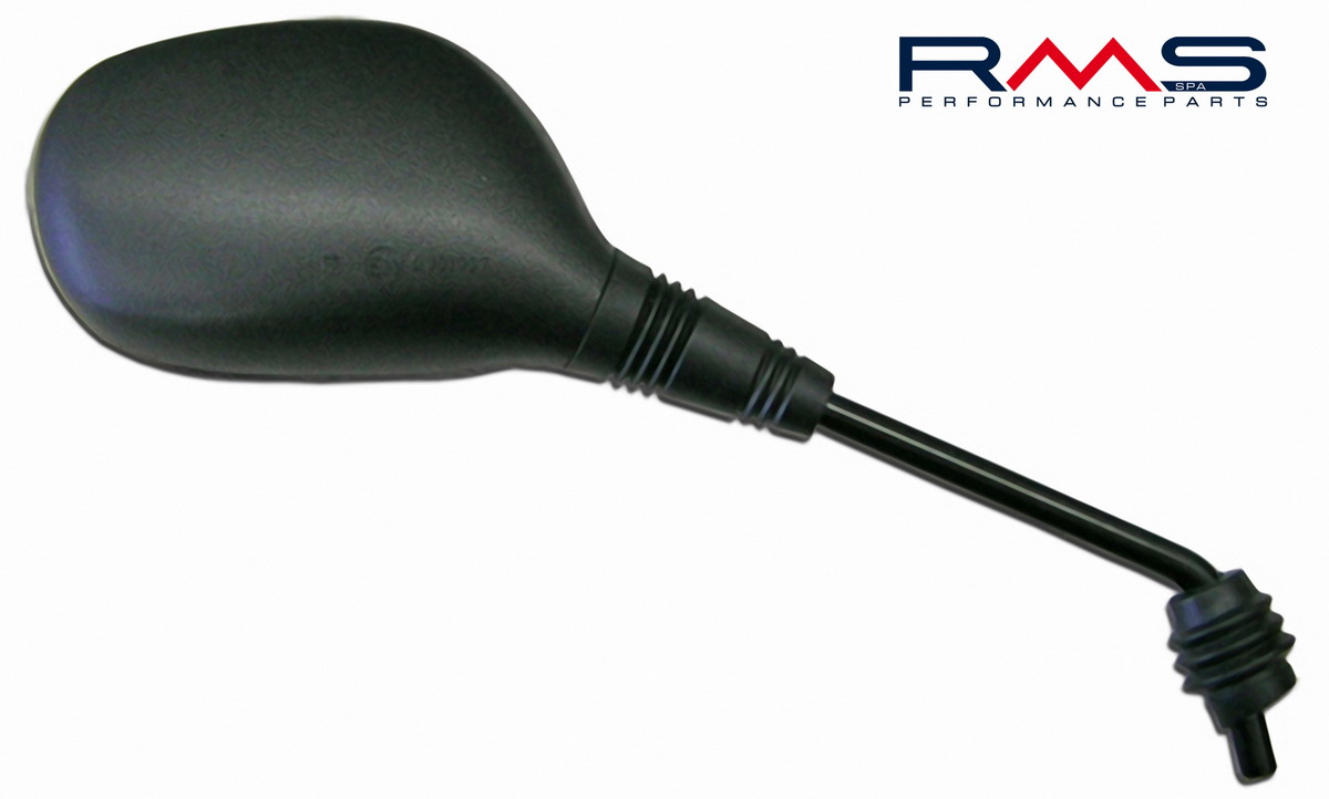 Uzvratni retrovizor RMS 122770410 right Crni