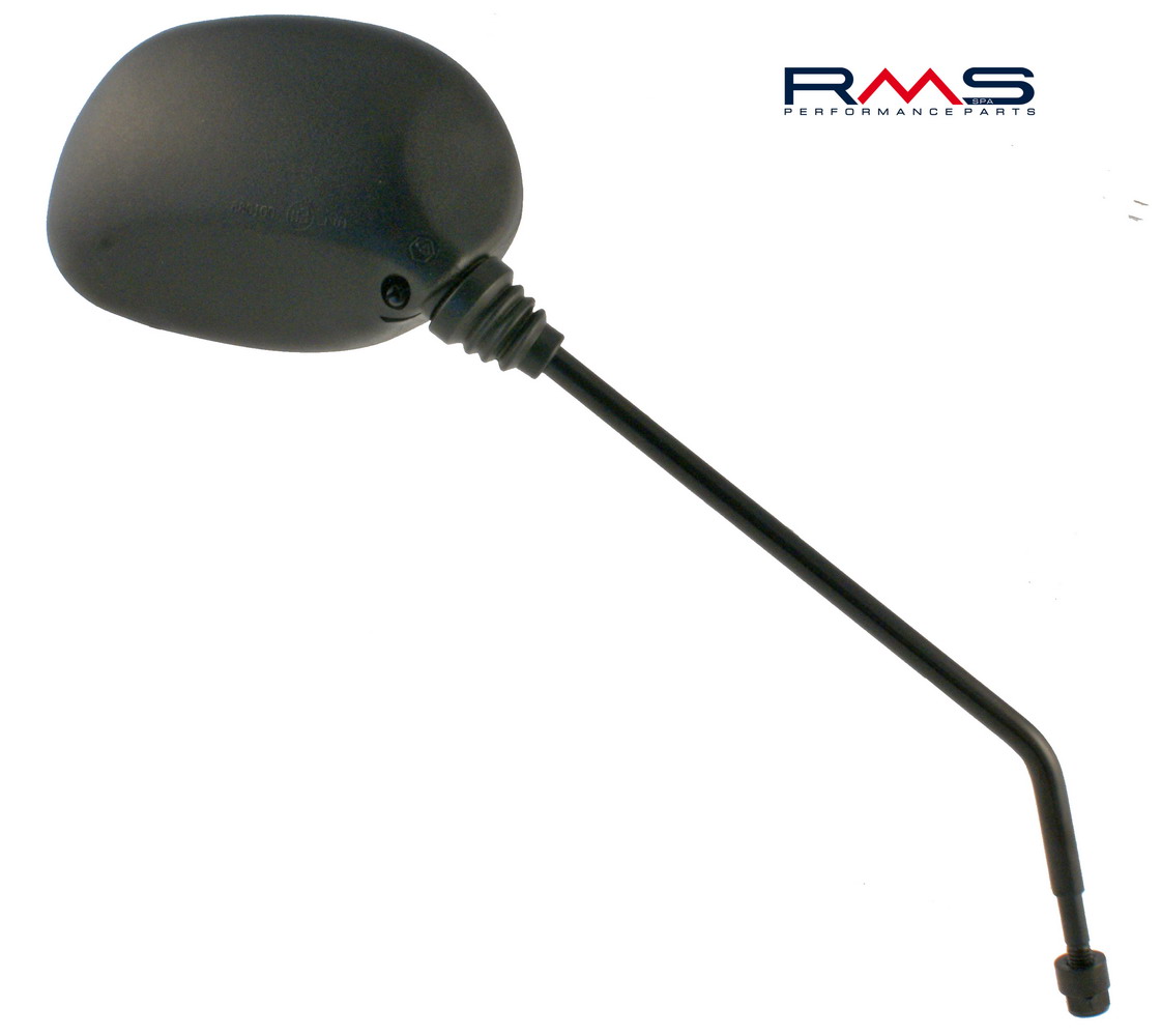 Uzvratni retrovizor RMS 122770710 right Crni