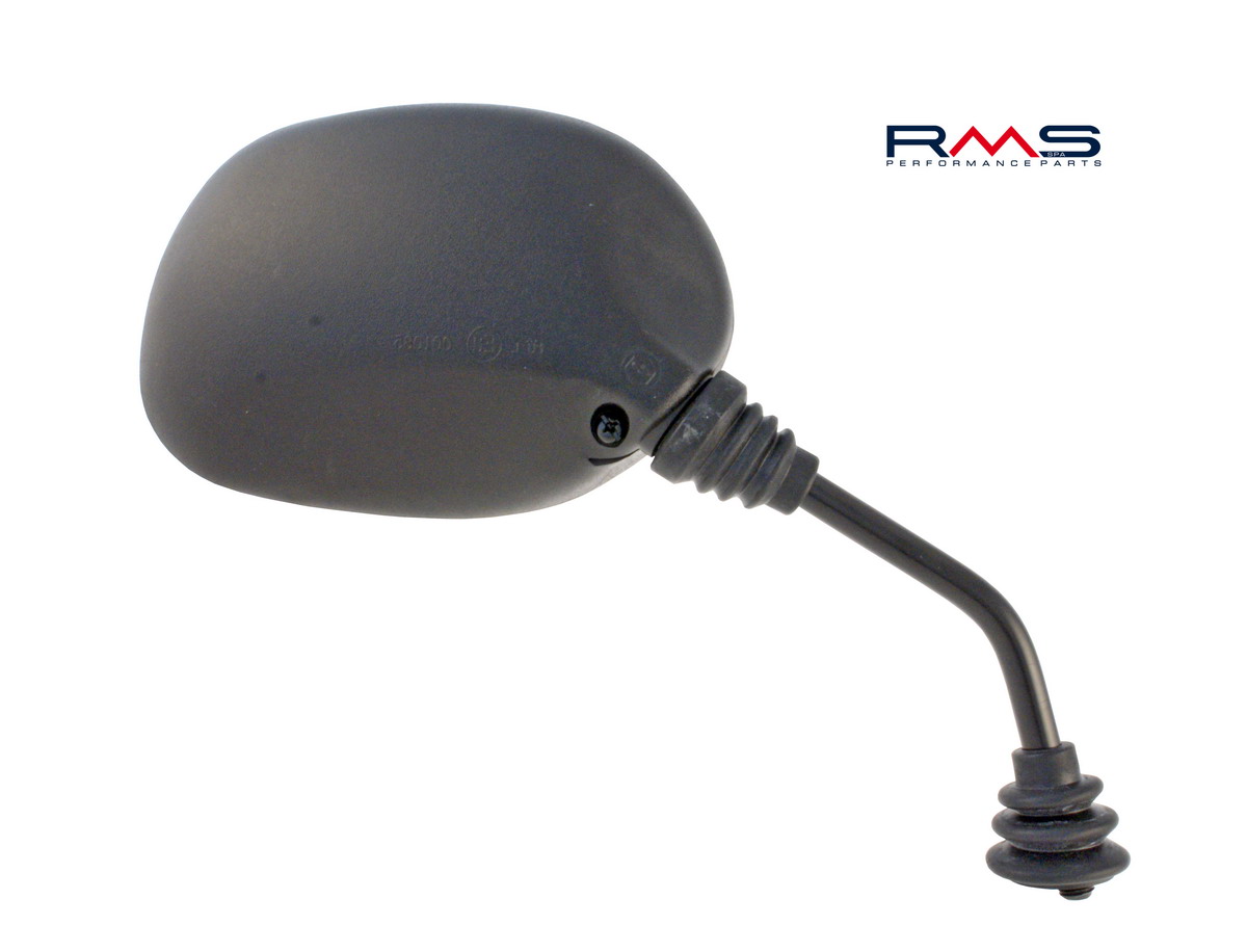 Uzvratni retrovizor RMS 122770730 right Crni for GILERA Stalker 50 1997-2004