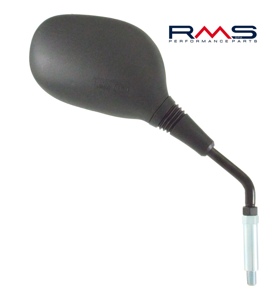 Uzvratni retrovizor RMS 122771020 right Crni for SUZUKI UX 125 Sixteen 2008-2011, SUZUKI UX 150 Sixteen 2008-2011