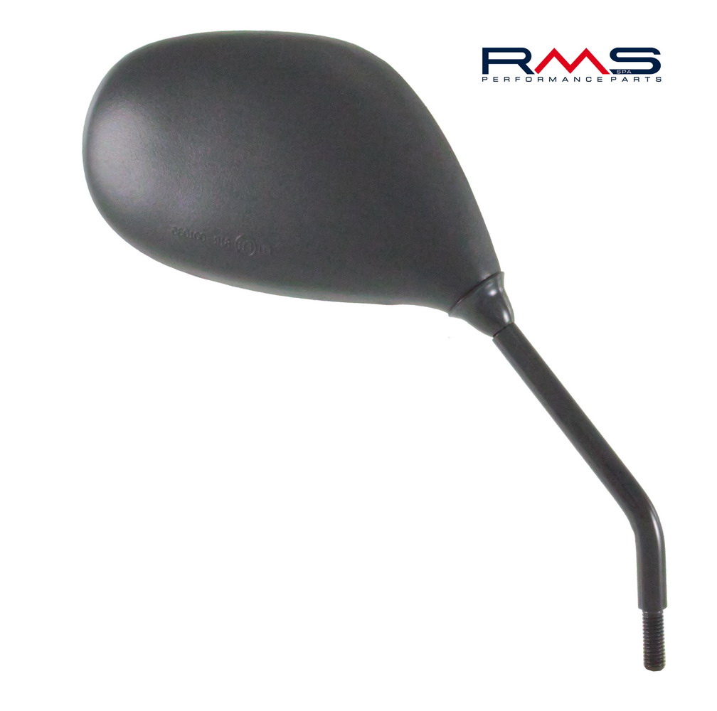Uzvratni retrovizor RMS 122771050 right Crni for HONDA NSC 110 Vision 2012-2016