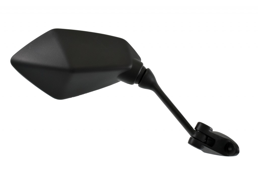 Uzvratni retrovizor RMS 122772300 right Crni for KAWASAKI ZX-6R 600 Ninja (>2007) 2009-2016