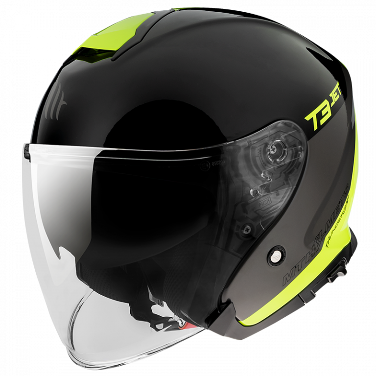 Helmet MT Helmets THUNDER3 SV JET - OF504SV C3 - 23 XS