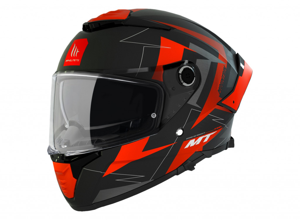 Full face helmet MT Helmets THUNDER 4 SV MOUNTAIN C5 MATT RED 3XL