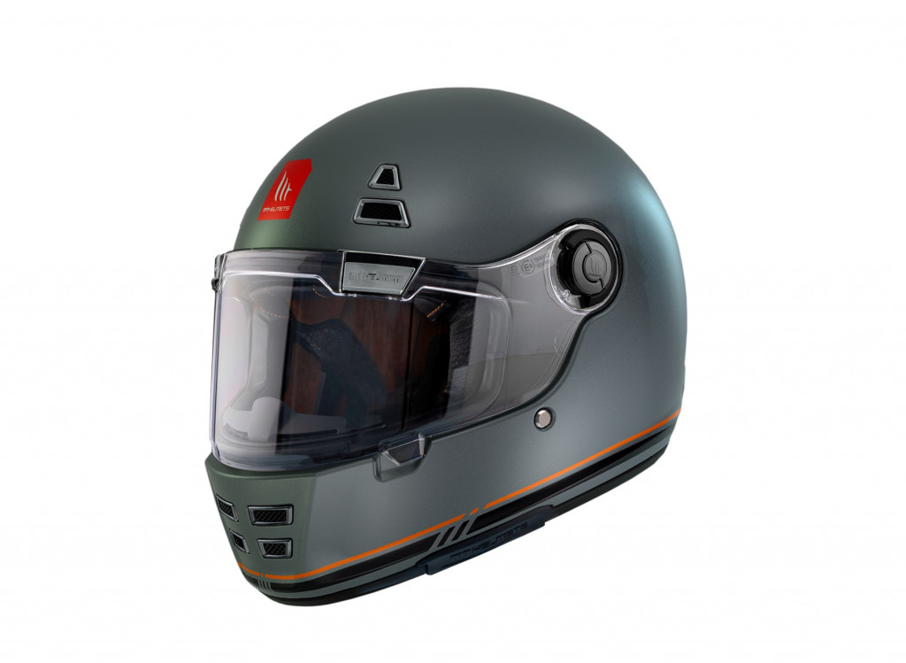 Full face helmet MT Helmets JARAMA SV SOLID C4 MATT GREY XXL