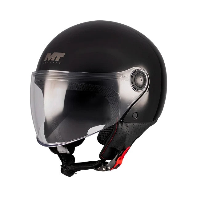 Open face helmet MT Helmets STREET S PURE A1 GLOSS XS