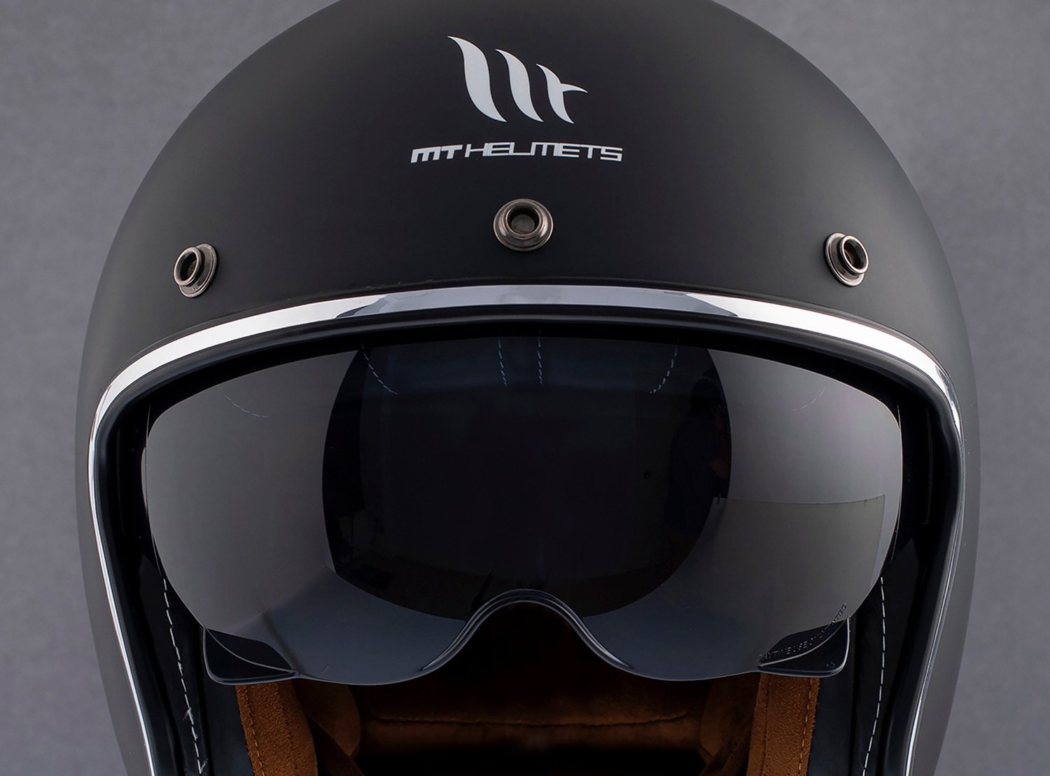 Trial helmet MT Helmets DISTRICT SV S SOLID A1 GLOSS BLACK XS