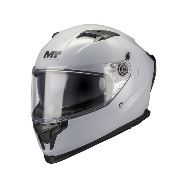 Full face helmet MT Helmets BRAKER SV PURE A12 GLOSS XS