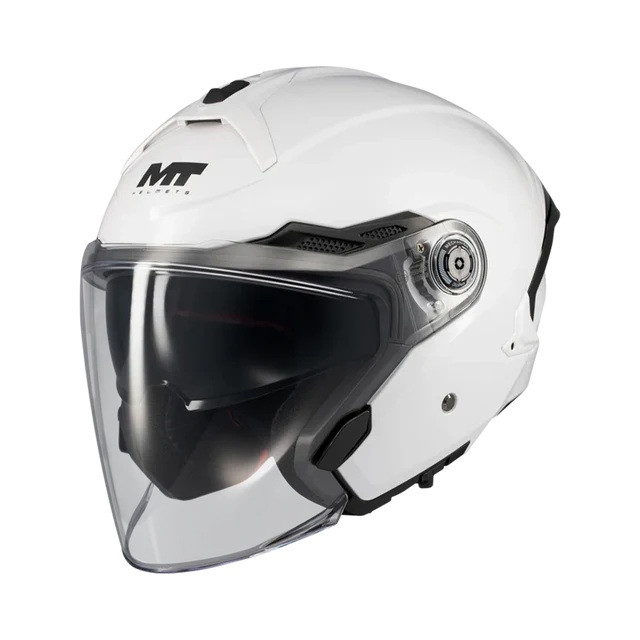 Open face helmet MT Helmets COSMO SV PURE A0 GLOSS XS